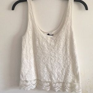 American Eagles Lace Tank